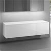 neoro n50 mobile La: 180 cm con 2 scomparti estraibili, BN0434BWH+BN0431BWH+BN0409WH, n50 [Mobili da Bagno > Mobili Lavabo]