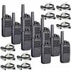 Retevis RT668 Walkie Talkie Professionali, con Auricolare, PMR446 Walkie Talkie