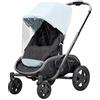 Quinny Parapioggia Passeggino, Protezione Pratica Contro Vento e Intemperie per Passeggino Hubb, Trasparente