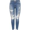 ONLY - Onlpower Mid Pushup DEST Skinny DNM, Onlpower Mid Pushup DEST Skinny DNM Donna