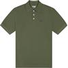 Wrangler - Camicia Uomo - vestibilità Regular - Polo Shirt - Bianco Vissuto