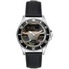 KIESENBERG Orologio da uomo Regalo per Scania R500 Fan Cockpit Quarzo Analogico Orologio da polso L-20933