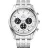Orient Orologio da uomo Stretto Solar RA-TX03, 40 mm, in acciaio inox, vetro zaffiro, movimento al quarzo solare
