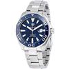 TAG HEUER MEN'S AQUARACER 43MM STEEL BRACELET AUTOMATIC WATCH WAY201B.BA0927