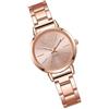 sodeber 1 Elegante orologio da donna in oro Cinturino in lega leggera Resistente graffi Quadrante in Versatilità Elegante orologio da polso in lega Orologio moderno BRACCIALETTI