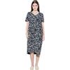 gs1 data protected company 4069787000005 Ulla Popken Dress Scribble Flower Print NAN Donna