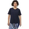 Ulla Popken, donna, taglie forti, maglietta, protezione UV 50+, scollo a V, maniche corte