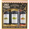 St. Dalfour St Dalfour Emily in Paris Marmellata Confezione Regalo: Kiwi, Pera, Guava, 3 x 284g, senza zucchero aggiunto, 100% frutta