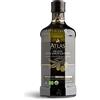 A ATLAS OLIVE OILS Olio extravergine di oliva marocchino biologico spremuto a freddo, ricco di polifenoli, EVOO Pressa a freddo est. Vergine 17 once fluide (confezione da 1)