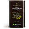 A ATLAS OLIVE OILS ATLAS Organic Extra Virgin Olive Oil | Low Acidity | Metal Tins 3 Liters | First cold pressing | Chosen by Prestigious Chefs | Product of centenary grove in the Atlas Morocco
