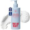 First Aid Beauty Ultra Gentle Cream-to-Foam Pure Face Cleanser - Makeup Removing Face Cleanser - Face Wash with Colloidal Oatmeal & Glicerin, for Sensitive, Acne & Blemish-Prone Skin, 10 oz