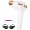 Beauris Max 21J Epilatore Luce Pulsata, 9 Livelli di Energia, 600 NM Laser Epilatore a luce pulsata, IPL Luce Pulsata 999,900, Epilatore Laser per Donna,Uomo,Viso,Bikini,Corpo