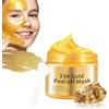 Haoutdory Maschera Viso Oro 24K Peel Off,Antirughe,Idratante,Pulizia Profonda dei Pori,Rimuove Punti Neri,Rassodante con Collagene e Acido Ialuronico,Cura Viso Donna e Uomo,120ml
