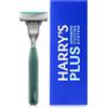 Harry's Manico per rasoio in edizione limitata muschio inclusa una lama Harry's Plus