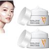 KLOUYHTY Natural Cream Young Skin Water Light,Korean Moisturizing Tone Up Cream,V7 Korea Moisturizing Tone Up For All Skin Type Face Moisturizer Toning Light (2PCS)