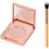MEIION Alvionna Corrector 2.0 contorno occhi in argilla colorata | correttore idratante per occhiaie, nasconde e illumina le zone sotto gli occhi, trucco donna con pennello integrato