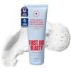 First Aid Beauty Detergente viso Pure Skin ultra morbido, crema a schiuma, struccante con avena colloidale e glicerina, 59 ml