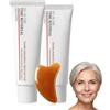 TruuMe 2 Pezzi Crema Age Reset,Illuminante Viso,Crema Viso Idratante 50 ml