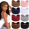 Awumbuk 8 Pezzi Fascia Capelli Donna, Elastico Boho Headband per Yoga