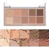 DUFYOC Palette Ombretti Nude 10 Colori Opachi - Palette Occhi Toni Marroni e Terra per Trucco Occhi Naturale, Ombretto Occhi Mat a Lunga Tenuta, Compatta e Portatile per Viaggio