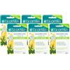 FEI FAN Maschera Viso, S.O.S REPAIR, Con Tea Tree Oil, Centella Asiativa e BIO Olio Di Canapa, Ristrutturante e Riequilibrante (Confezione Da 2x7.5ml) (6 Unità)