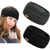 Kavya Fascia Capelli Donna Invernale, Fasce Per Capelli Donna Cerchietti Per Capelli Donna Annodato Paraorecchie Donna Inverno Copri Orecchie Donna Accessori Capelli