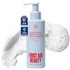 First Aid Beauty Detergente viso Pure Skin ultra morbido, crema a schiuma, struccante con avena colloidale e glicerina, 170 ml