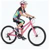 ATTABO Knack 24 - Bicicletta per bambini (7-11 anni) con telaio in alluminio leggero (solo 10 kg), ruote da 24, forcella in acciaio, per 120-145 cm, manubrio ergonomico ideale per escursioni e tempo