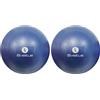 Sveltus Pallone Pedagogico Adulto Unisex, Blu, 25 cm (Confezione da 2)