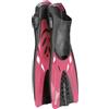 CRESSI Tonga Fins Black/Pink S/M - Pinne Leggere Corte Regolabili con Scarpetta Aperta, Ideali per Snorkeling, Nuoto, Nero/Rosa, S/M (36/41), Adulti