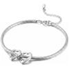 ALBERTBAND Bracciale Personalizzato con Nome e Pietra di Nascita Bracciale Cuore Donna Bracciali da Famiglia Regalo per Mamma Donna Nonna