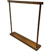 Jiuvaso Espositore per collane, portagioie in Legno con Base Antiscivolo, Ganci per Appendere collane, per cassettiere, Negozi, tavoli, Esposizione, casa