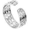 TEMPNAP Toe Ring Regolabile Creativo in Argento, Stile Etnico e Moda | Anellini Piede, Gioiello Decorativo, Colore Argento, per Anniversario e Festa, Regalo Natalizio