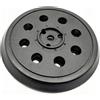 NIYATA Disco abrasivo da 125 mm, compatibile con levigatrice orbitale Bosch PEX 12 / PEX 12 A/PEX 125 / PEX 125 AE, 8 fori con chiusura in
