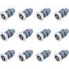 Pamtns Ruote Box Doccia 12 Pezzi Cuscinetti Doccia Rulli per Porte Doccia Rulli Doccia Runner Rullo Strumenti di Ricambio Cuscinetti Doccia Rullo per Anta Scorrevole Bottom Top Pulegge Ruote 20mm