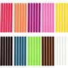 Gotetiso 50 Pezzi Colla a Caldo Colorata Stick di Colla a Caldo Ricarica Colla a Caldo Stick di Colla Mini per Pistola a Caldo Stick Colorati per Colla a Caldo