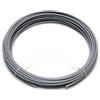 az-reptec Plastica filo per saldatura in polietilene HD 4 mm rotondo grigio (Ral7040) 10 m