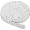 PATIKIL Legna Stufa Guarnizione 1x1/8x283 Ceramica Fibra Bianco | Piatto Alta Temperatura Resistenza Sigillo, per Stufe Camino Porta