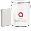 Q-COVER Impregnante per pavimentazioni grigio-bianco RAL9002, 10 l, resistente alle intemperie