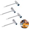 Diyxisk Chiave per Candele Auto, 4 Pezzi Chiave Candela, Multifunzionale Chiavi a Tubo, 13 X 19 Mm Chiavi a Bussola, Adatto per Motoseghe Elettriche, Tosaerba e Seghe a Benzina