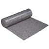Relaxdays 10x Telo Copritutto da Imbianchino, 1x50 m=50m², Antiscivolo, Idrorepellente, 180g/m², Pittura e Trasloco, Grigio