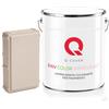 Q-COVER Impregnante colorante pavimento Beige Crema RAL 1015 5L Q-COVER