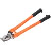 Topiky Tagliacavi Professionale da 18 Pollici, Pinza Tagliacavi Elettrica da 150 mm², Strumento Industriale in Acciaio Ad Alto Tenore di Carbonio per Filo di Acciaio Alluminio Rame, Cesoie