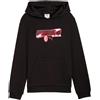 PUMA Calcio Puma Felpa Con Cappuccio Ftbl Culture Milan Bambino