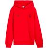 PUMA Calcio Puma Felpa Full Zip Con Cappuccio Ftbl Ess Milan Bambino