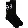 FRISCO Uomo Frisco Calze Frisco Logo Tondo Black