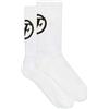FRISCO Uomo Frisco Calze Frisco Logo Tondo White