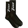 FRISCO Uomo Frisco Calze Frisco Scritta Black
