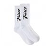 FRISCO Uomo Frisco Calze Frisco Scritta White