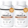 Mekià® Integratori sessuali per uomo Maca, Arginina, Tribulus Terrestris, Zinco e Vitamine B - Energia e Vitalità Uomo - Supporto Testosterone e Performance - vigore e libido